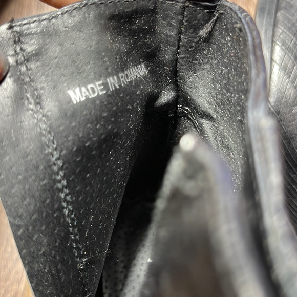 P. Ross leather boots. Sz 8 - Picture 7 of 11